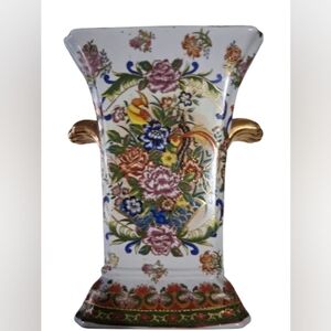 VTG Chinese Export Bough Pot, 19th Century Famille Rose